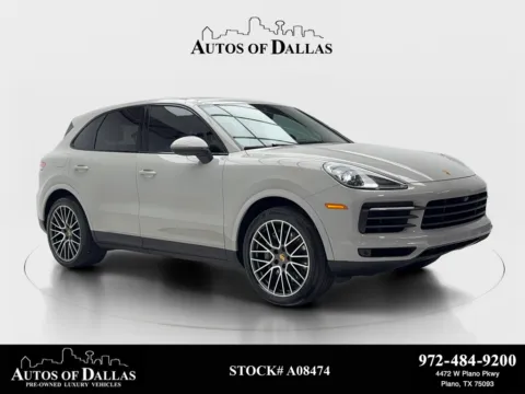 Beige 2023 Porsche Cayenne Platinum Edition for sale in Plano, TX