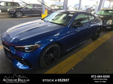 Blue 2025 Mercedes-Benz CLE 300 for sale in Plano, TX