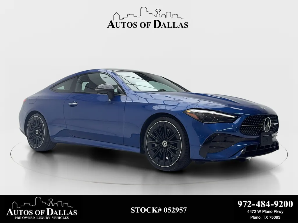 Blue 2025 Mercedes-Benz CLE 300 for sale in Plano, TX