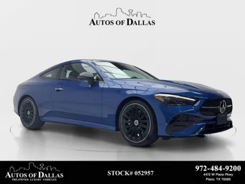 Photos of 2025 Mercedes-Benz CLE 300 for sale in Plano, TX at Autos of Dallas - Plano