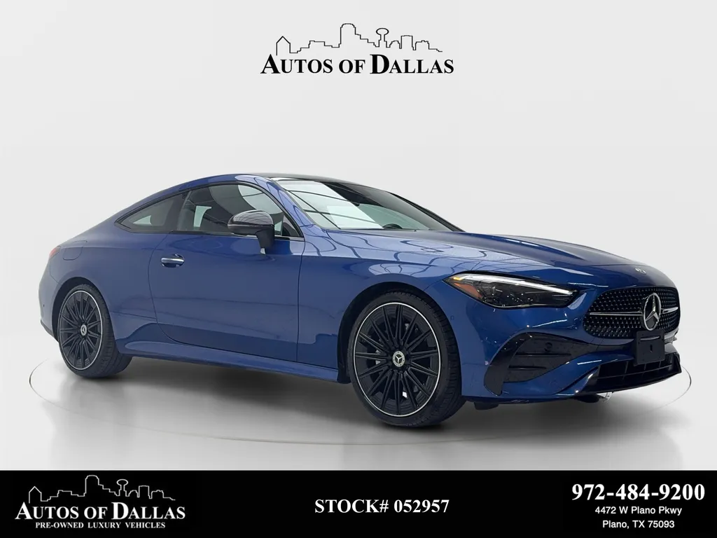 Blue 2025 Mercedes-Benz CLE 300 for sale in Plano, TX