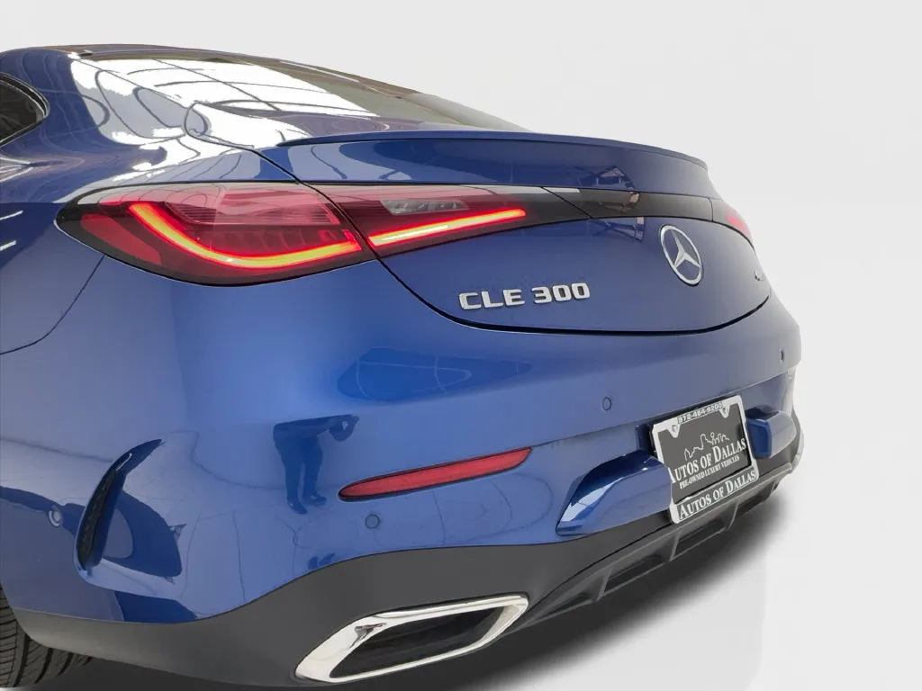 Mercedes-Benz CLE photo 14