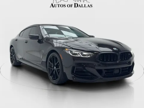 Photos of 2023 BMW 8 Series M850i xDrive Gran Coupe for sale in Plano, TX at Autos of Dallas - Plano