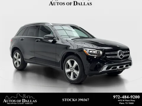 Black 2022 Mercedes-Benz GLC 300 for sale in Plano, TX