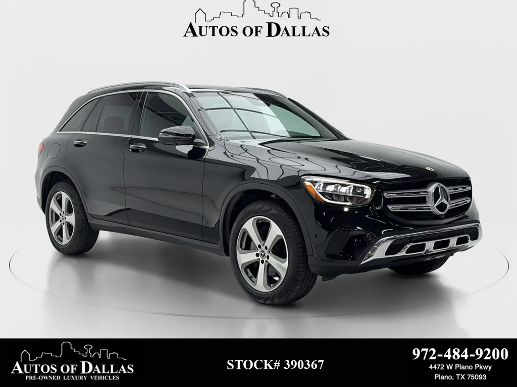 Black 2022 Mercedes-Benz GLC 300 for sale in Plano, TX