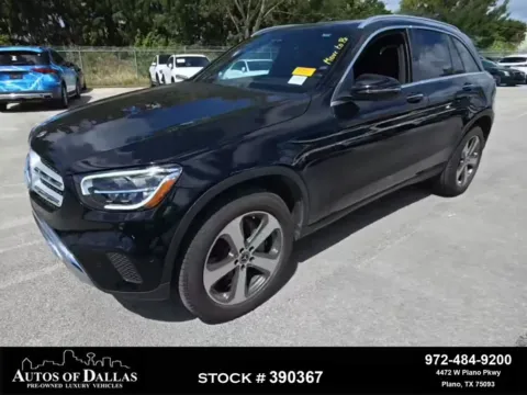 Black 2022 Mercedes-Benz GLC 300 for sale in Plano, TX