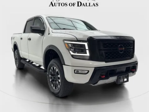 Another view of 2021 Nissan Titan PRO-4X for sale in Plano, TX at Autos of Dallas - Plano