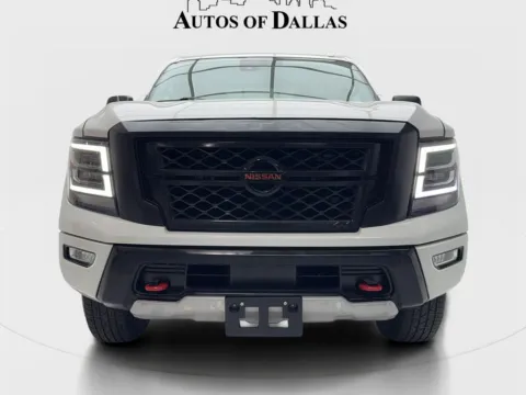 Another view of 2021 Nissan Titan PRO-4X for sale in Plano, TX at Autos of Dallas - Plano