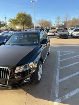 Black 2017 Audi Q5 2.0T Premium Plus for sale in Plano, TX