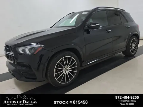 Black 2022 Mercedes-Benz GLE 350 for sale in Plano, TX