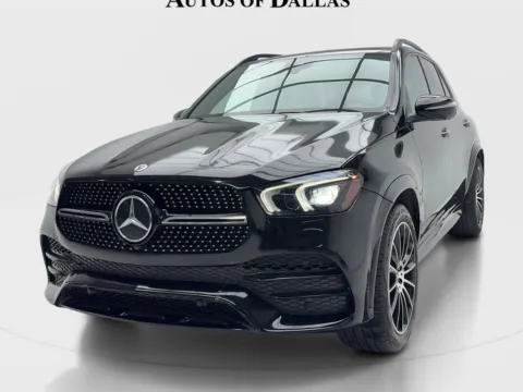 Another view of 2022 Mercedes-Benz GLE 350 for sale in Plano, TX at Autos of Dallas - Plano