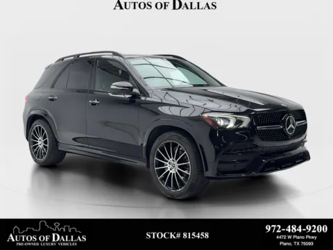 Black 2022 Mercedes-Benz GLE 350 for sale in Plano, TX