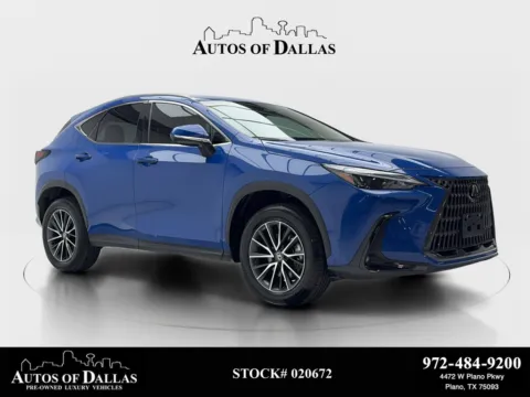 Blue 2025 Lexus NX 250 Premium for sale in Plano, TX