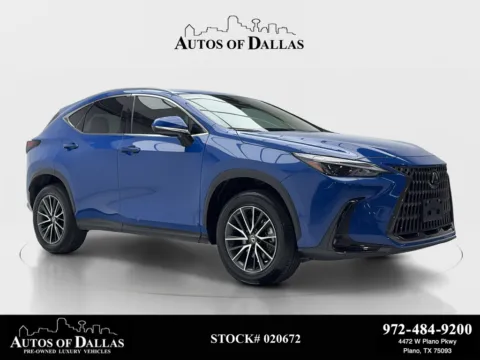 Blue 2025 Lexus NX 250 Premium for sale in Plano, TX