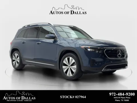 Black 2023 Mercedes-Benz EQB 250+ for sale in Plano, TX