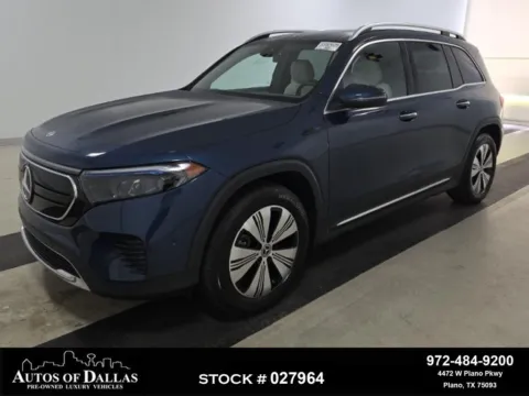 2023 Mercedes-Benz EQB 250+ for sale in Plano, TX