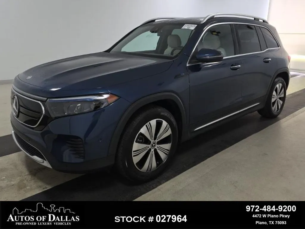 2023 Mercedes-Benz EQB 250+ for sale in Plano, TX