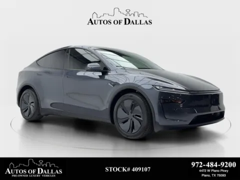 Black 2026 Tesla Model Y for sale in Plano, TX
