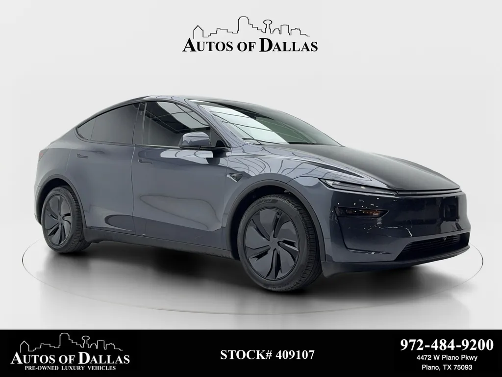Black 2026 Tesla Model Y for sale in Plano, TX