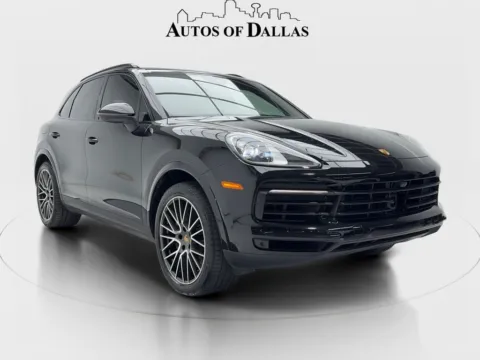 Photos of 2023 Porsche Cayenne for sale in Plano, TX at Autos of Dallas - Plano