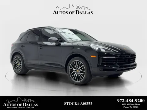 Black 2023 Porsche Cayenne for sale in Plano, TX