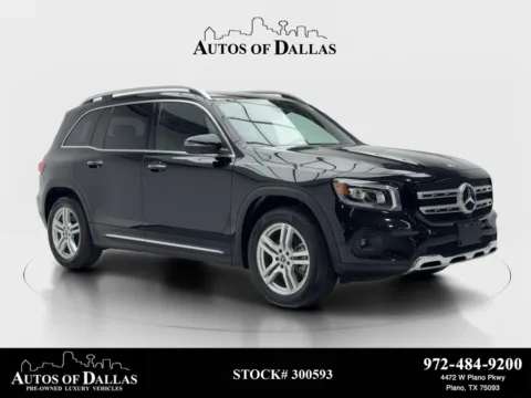Black 2023 Mercedes-Benz GLB 250 for sale in Plano, TX