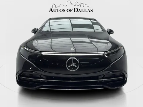 Another view of 2023 Mercedes-Benz EQS 450 for sale in Plano, TX at Autos of Dallas - Plano