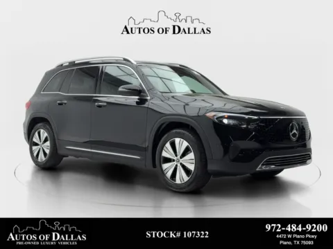 Black 2024 Mercedes-Benz EQB 300 for sale in Plano, TX