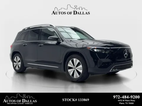 Black 2025 Mercedes-Benz EQB 250+ for sale in Plano, TX