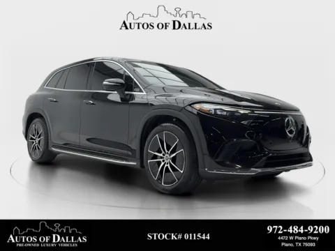 Black 2023 Mercedes-Benz EQS 450 for sale in Plano, TX