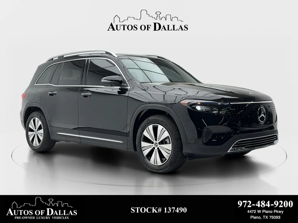 Black 2025 Mercedes-Benz EQB 250+ for sale in Plano, TX