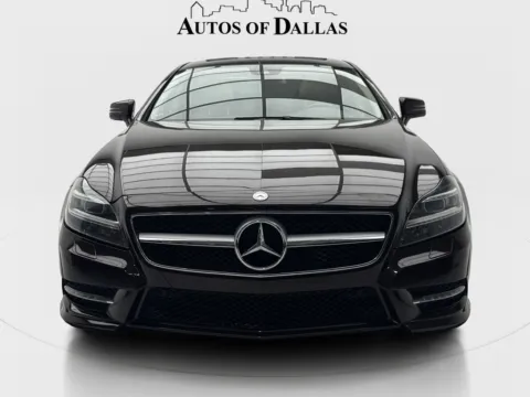 Another view of 2012 Mercedes-Benz CLS 550 for sale in Plano, TX at Autos of Dallas - Plano