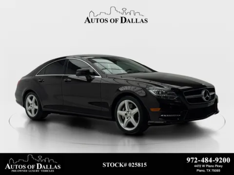 White 2012 Mercedes-Benz CLS 550 for sale in Plano, TX
