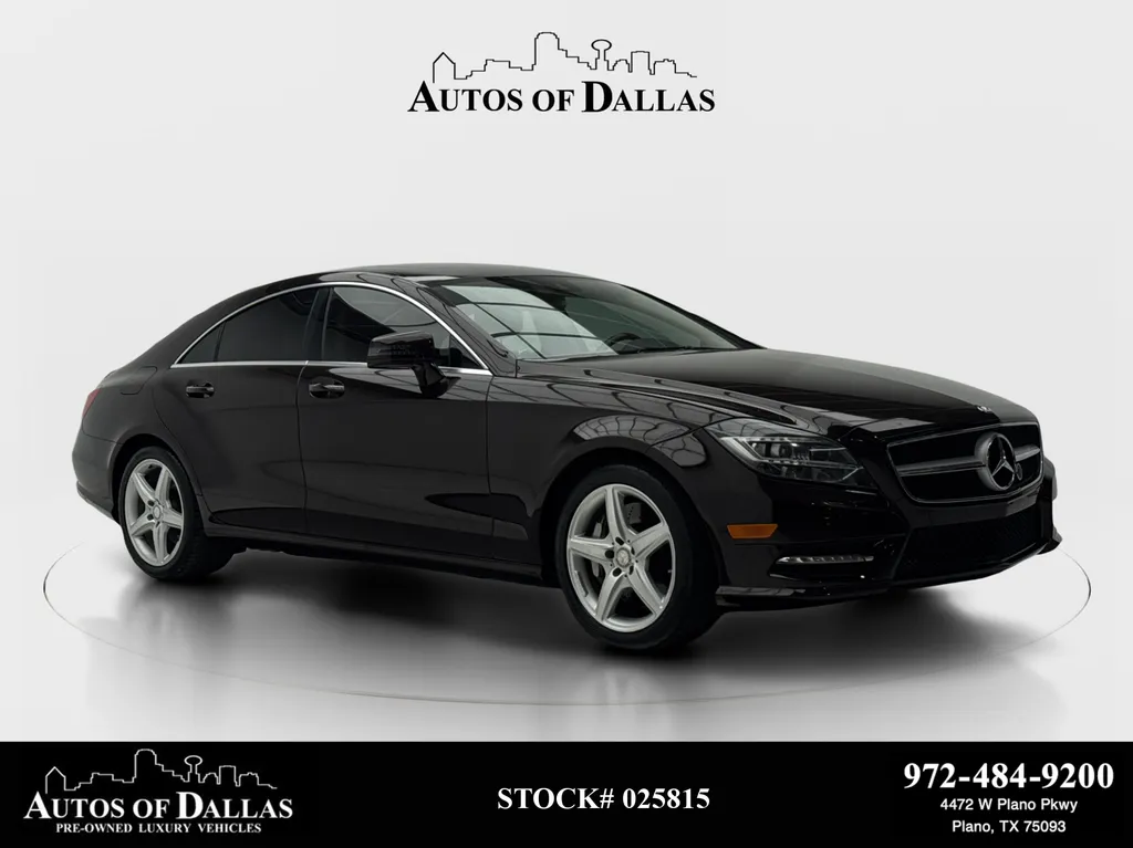 White 2012 Mercedes-Benz CLS 550 for sale in Plano, TX