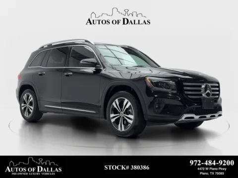 Black 2024 Mercedes-Benz GLB 250 for sale in Plano, TX