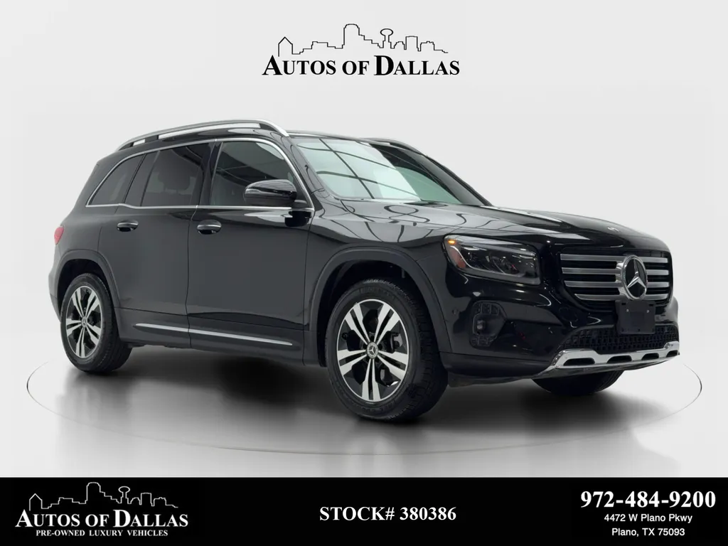 Black 2024 Mercedes-Benz GLB 250 for sale in Plano, TX
