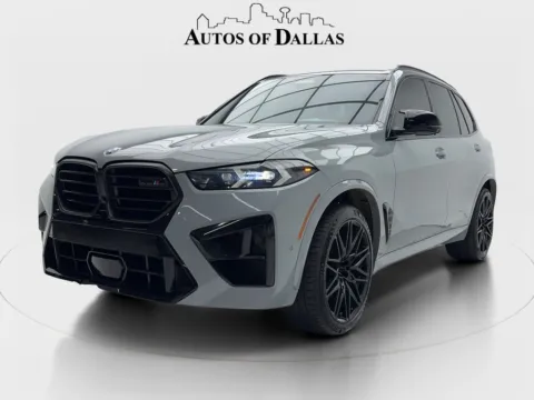 Another view of 2025 BMW X5 M Competition for sale in Plano, TX at Autos of Dallas - Plano