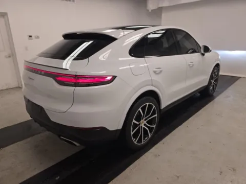 Photos of 2021 Porsche Cayenne Coupe for sale in Plano, TX at Autos of Dallas - Plano