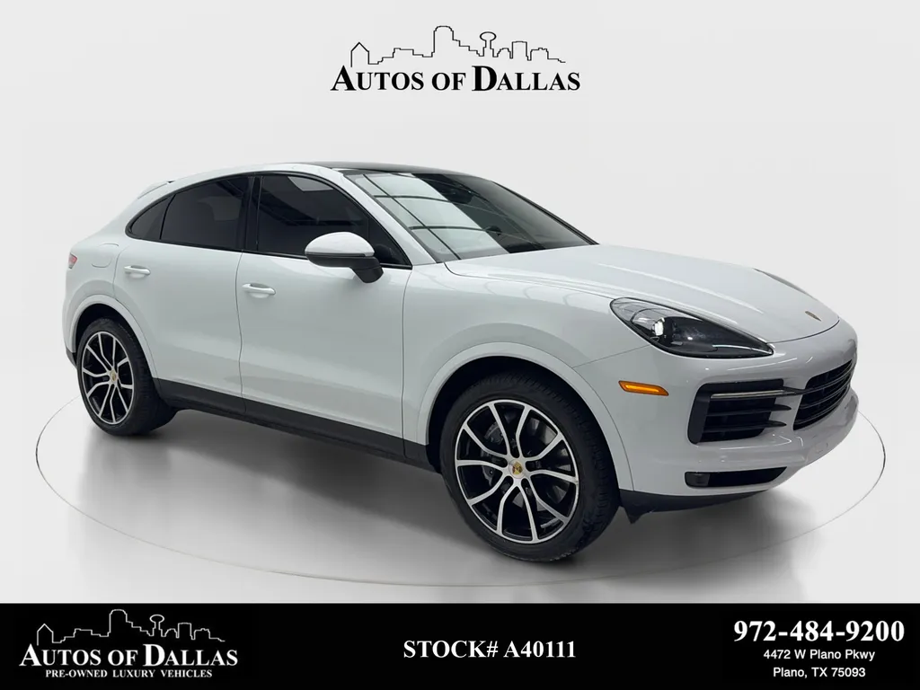 2021 Porsche Cayenne Coupe for sale in Plano, TX