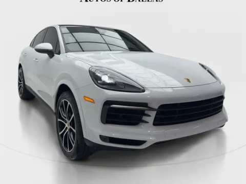 Photos of 2021 Porsche Cayenne Coupe for sale in Plano, TX at Autos of Dallas - Plano