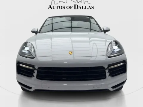 Another view of 2021 Porsche Cayenne Coupe for sale in Plano, TX at Autos of Dallas - Plano