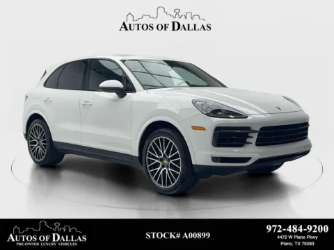 White 2020 Porsche Cayenne for sale in Plano, TX