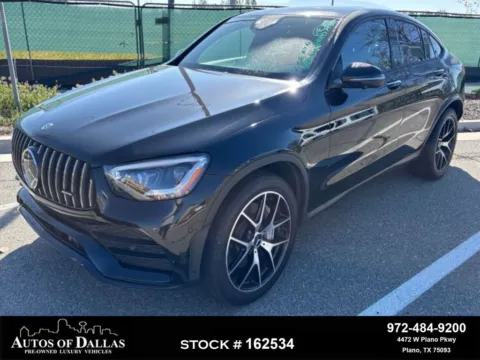 Black 2023 Mercedes-Benz GLC 43 AMG for sale in Plano, TX