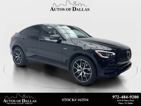 Black 2023 Mercedes-Benz GLC 43 AMG for sale in Plano, TX