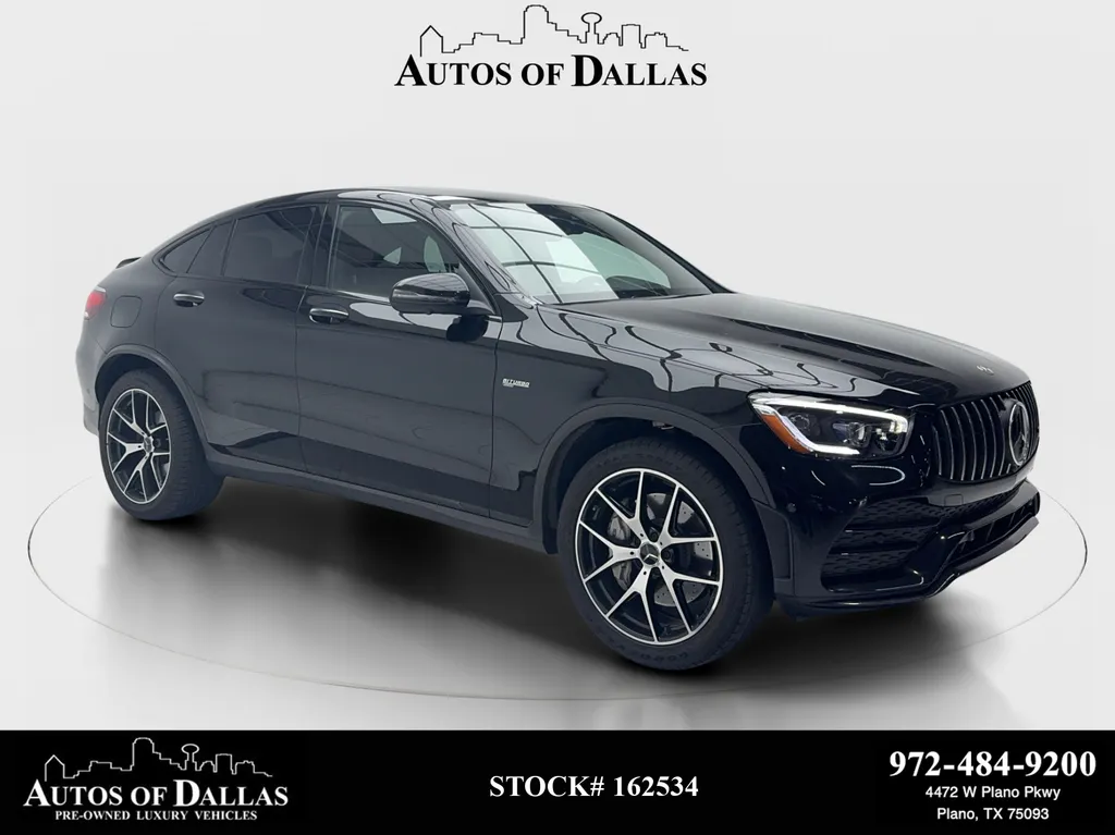2023 Mercedes-Benz GLC Coupe