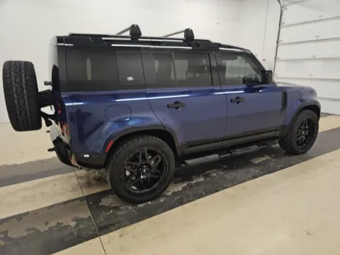 Photos of 2022 Land Rover Defender 110 X-Dynamic HSE for sale in Plano, TX at Autos of Dallas - Plano