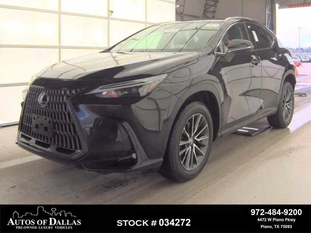 Black 2024 Lexus NX 350 Base for sale in Plano, TX
