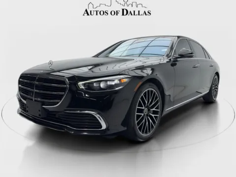 Another view of 2023 Mercedes-Benz S-Class S 580 for sale in Plano, TX at Autos of Dallas - Plano
