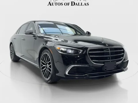 Another view of 2023 Mercedes-Benz S-Class S 580 for sale in Plano, TX at Autos of Dallas - Plano