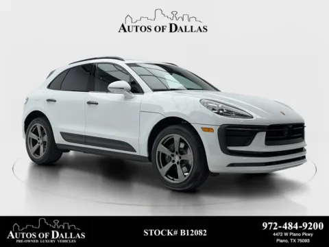 White 2023 Porsche Macan for sale in Plano, TX